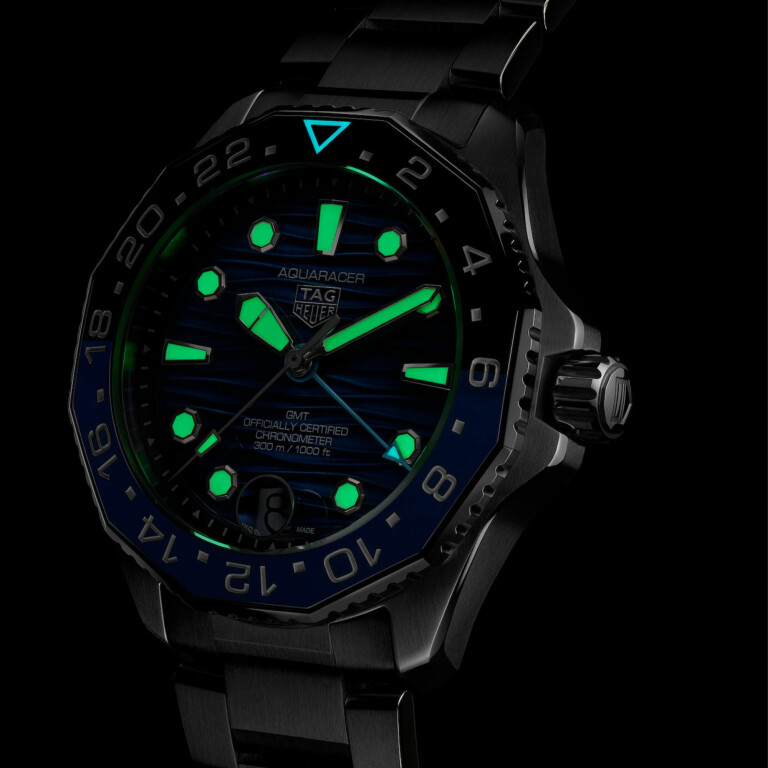 TAG Heuer Aquaracer Professional 300 GMT 42mm - WBP5114.BA0013 - #6 TAG Heuer Aquaracer Professional 300 GMT 42mm - WBP5114.BA0013 - #6