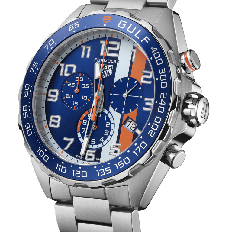 TAG Heuer Formula 1 Chronograph Gulf Edition 43mm - CAZ101AT.BA0842 - #3 TAG Heuer Formula 1 Chronograph Gulf Edition 43mm - CAZ101AT.BA0842 - #3