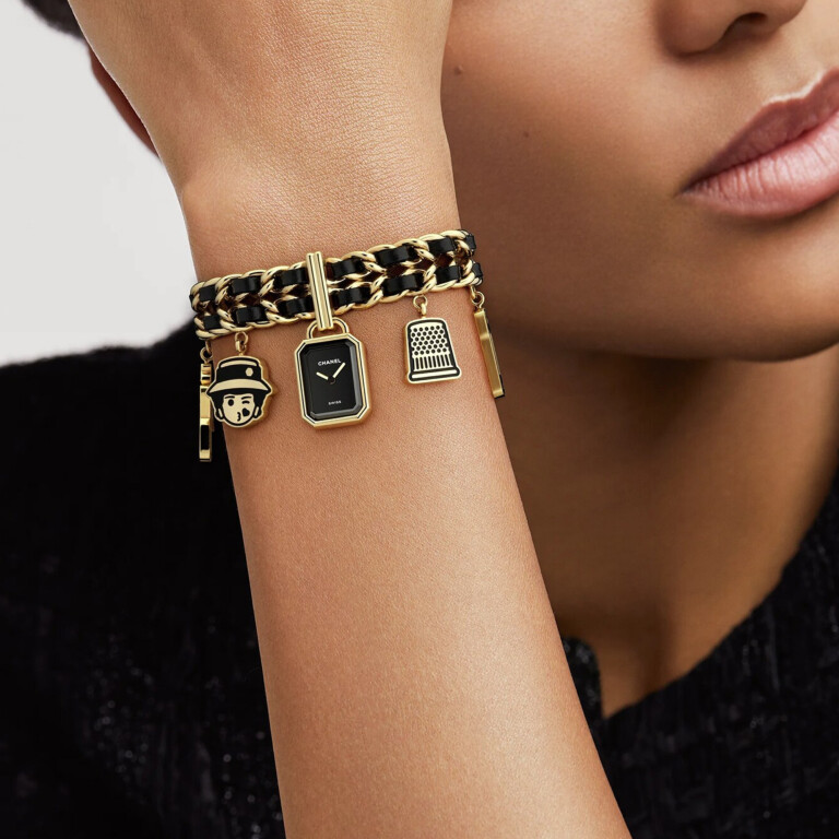 CHANEL Première Charms Couture - H9859 - #2 CHANEL Première Charms Couture - H9859 - #2