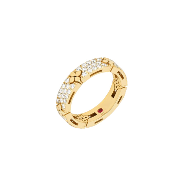 Love in Verona Ring - Roberto Coin - ADR888RI2455 Love in Verona Ring - Roberto Coin - ADR888RI2455