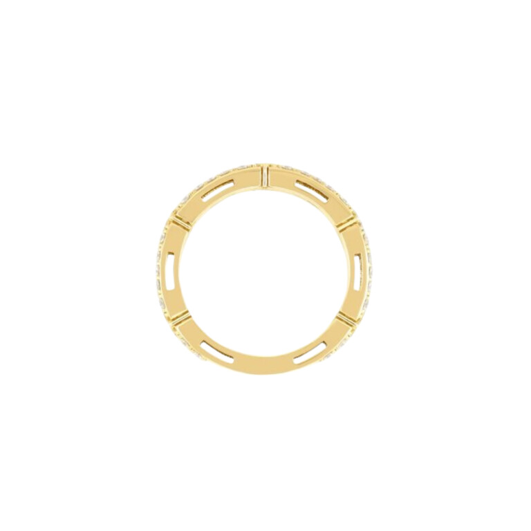 Roberto Coin Love in Verona ring geelgoud met diamant - ADR888RI2455 - #3 Roberto Coin Love in Verona ring geelgoud met diamant - ADR888RI2455 - #3