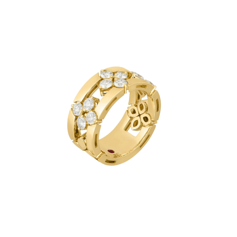 Love in Verona Ring - Roberto Coin - ADR888RI2273 Love in Verona Ring - Roberto Coin - ADR888RI2273