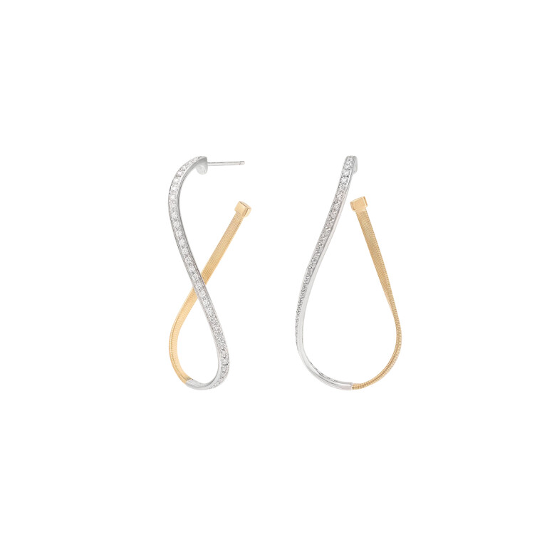 Marrakech oorhangers - Marco Bicego - OG404-B Marrakech oorhangers - Marco Bicego - OG404-B