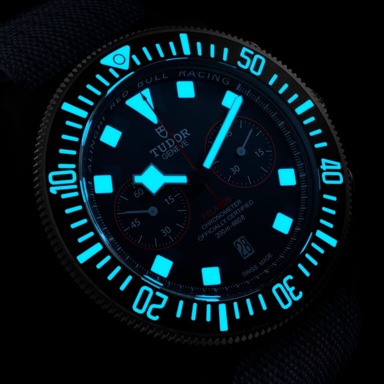 Tudor Pelagos FXD Alinghi Red Bull Racing 43mm - 25807KN-0001 - #9 Tudor Pelagos FXD Alinghi Red Bull Racing 43mm - 25807KN-0001 - #9