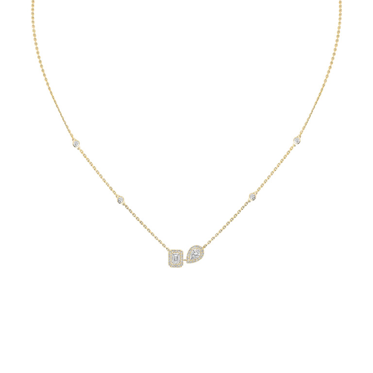 My twin Collier - Messika - 14534-YG My twin Collier - Messika - 14534-YG