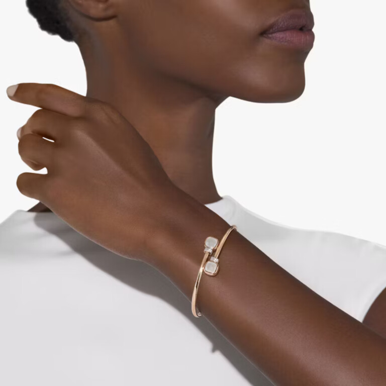 Pomellato Nudo spang armband roodgoud met diamant - PBC5020 O6WHR DBQLT - #2 Pomellato Nudo spang armband roodgoud met diamant - PBC5020 O6WHR DBQLT - #2