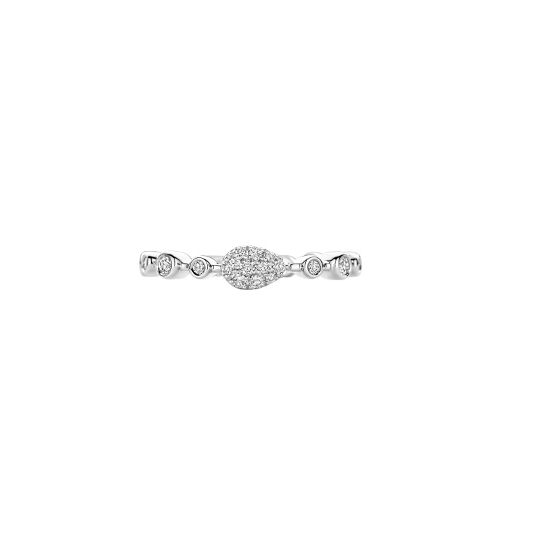 Tirisi Jewelry Venice Exclusive ring witgoud met diamant - TR9807DW - #3 Tirisi Jewelry Venice Exclusive ring witgoud met diamant - TR9807DW - #3