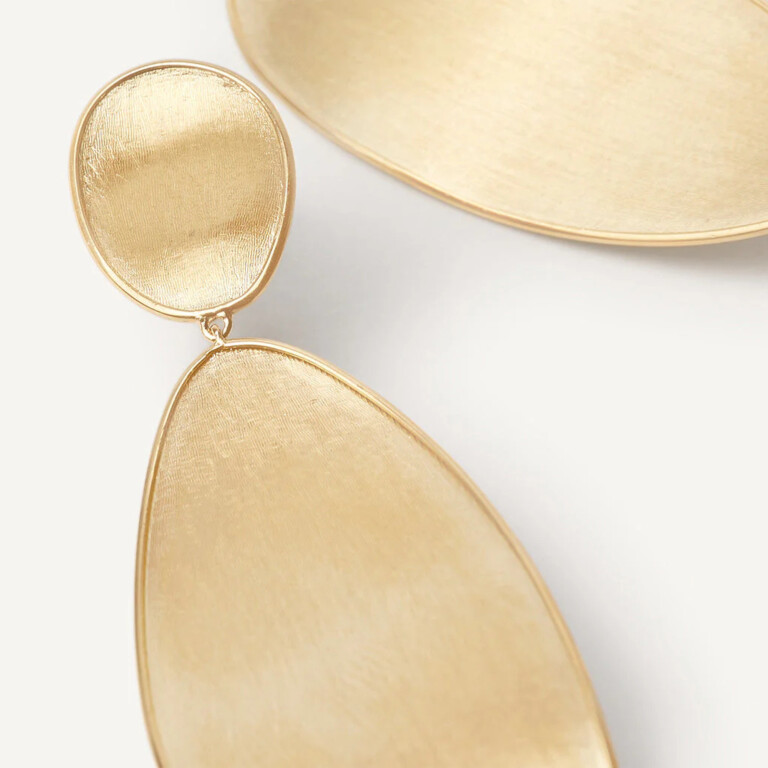 Marco Bicego Lunaria oorhangers geelgoud - OB1805 - #5 Marco Bicego Lunaria oorhangers geelgoud - OB1805 - #5