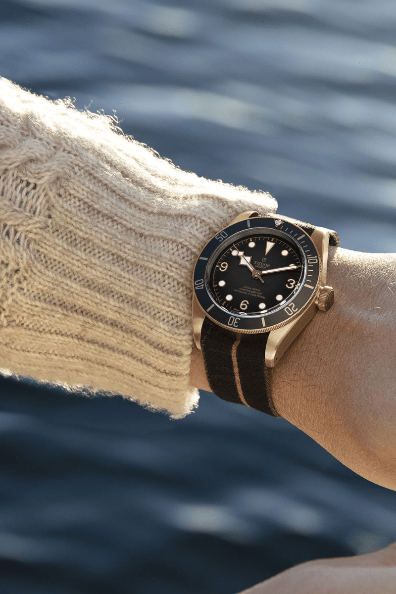 TUDOR Black Bay Bronze Horloge Schaap en Citroen Juweliers