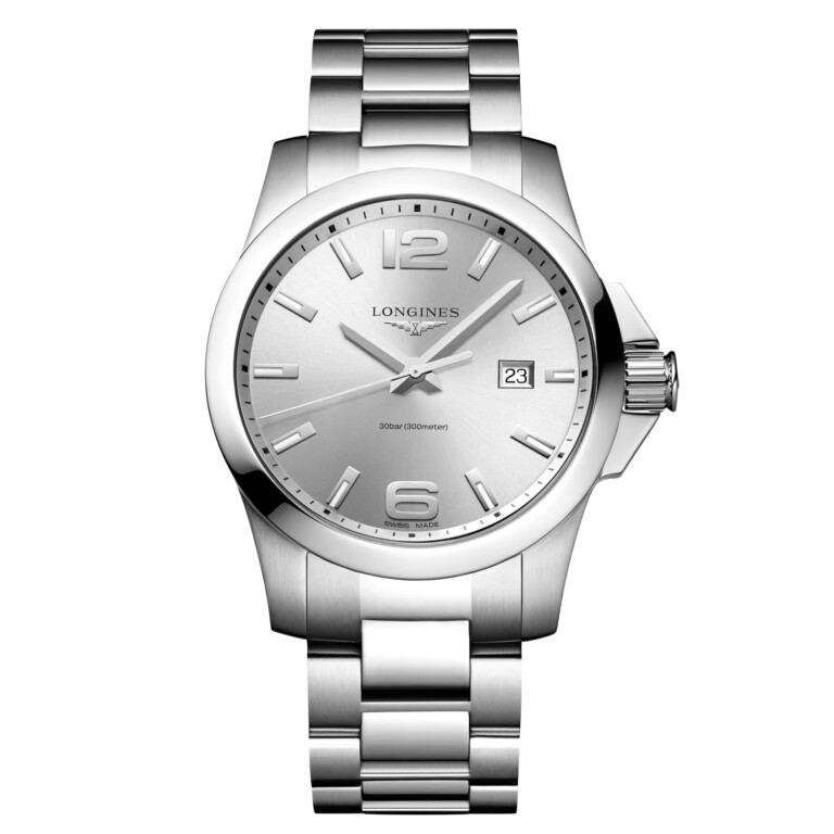 Conquest 43mm - Longines - L3.760.4.76.6 Conquest 43mm - Longines - L3.760.4.76.6