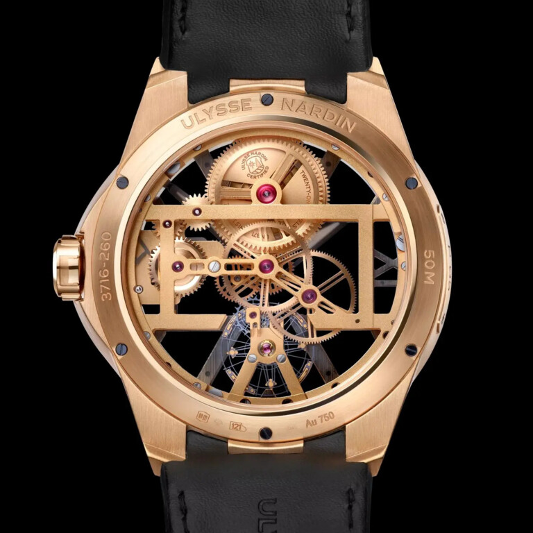 Ulysse Nardin Blast Skeleton X 42mm - 3716-260/03 - #3 Ulysse Nardin Blast Skeleton X 42mm - 3716-260/03 - #3