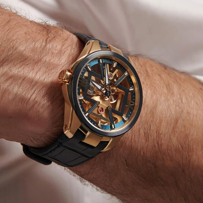 Ulysse Nardin Blast Skeleton X 42mm - 3716-260/03 - #2 Ulysse Nardin Blast Skeleton X 42mm - 3716-260/03 - #2