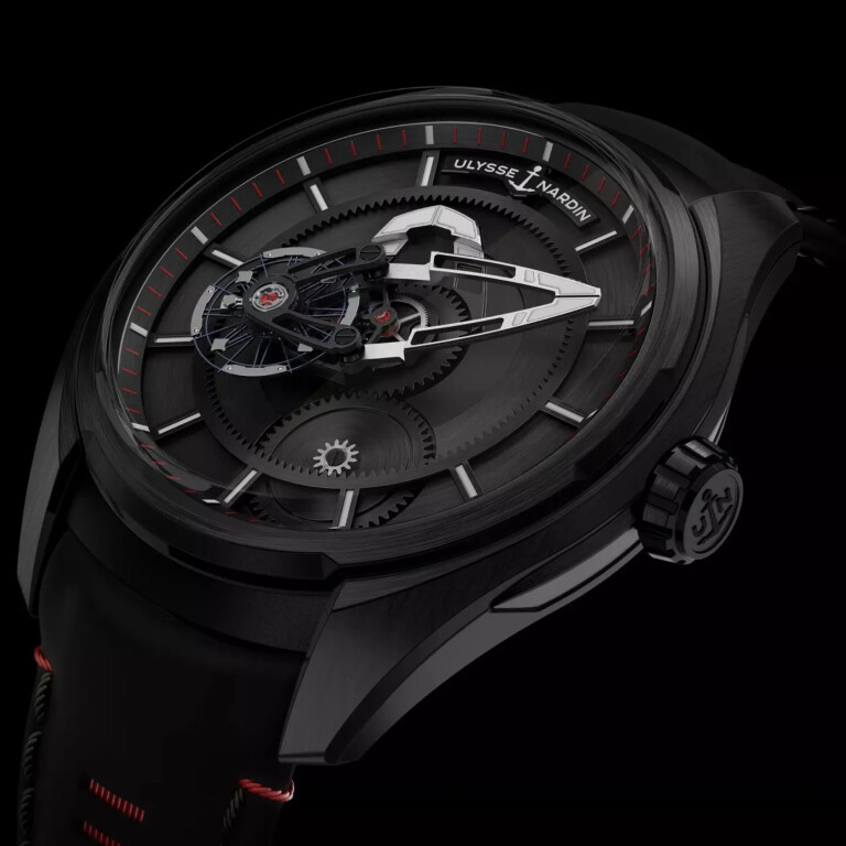 Ulysse Nardin Freak X TI Black 43mm - 2303-270.1/Black - #4 Ulysse Nardin Freak X TI Black 43mm - 2303-270.1/Black - #4