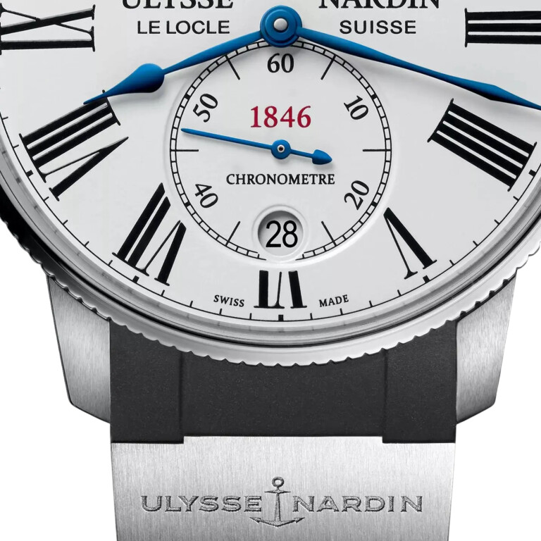 Ulysse Nardin Marine Marine Torpilleur 42mm - 1183-310-3/40 - #4 Ulysse Nardin Marine Marine Torpilleur 42mm - 1183-310-3/40 - #4