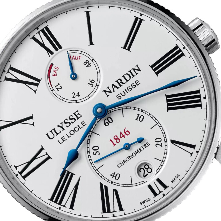 Ulysse Nardin Marine Marine Torpilleur 42mm - 1183-310-3/40 - #2 Ulysse Nardin Marine Marine Torpilleur 42mm - 1183-310-3/40 - #2