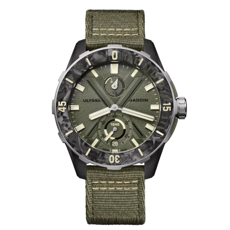 Diver 44mm - Ulysse Nardin - 1183-170-8A/0A Diver 44mm - Ulysse Nardin - 1183-170-8A/0A
