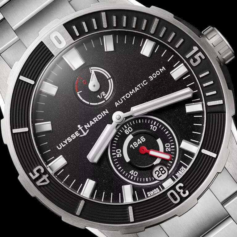 Ulysse Nardin Diver Chronometer 44mm - 1183-170-7M/92 - #3 Ulysse Nardin Diver Chronometer 44mm - 1183-170-7M/92 - #3