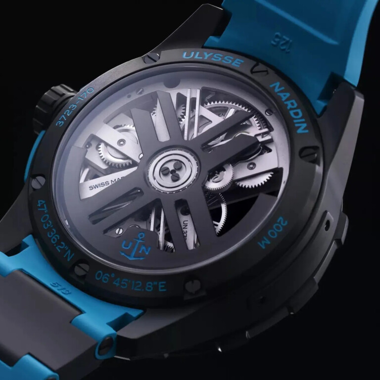 Ulysse Nardin Diver X Skeleton Azur 44mm - 3723-170-2B/3A - #3 Ulysse Nardin Diver X Skeleton Azur 44mm - 3723-170-2B/3A - #3