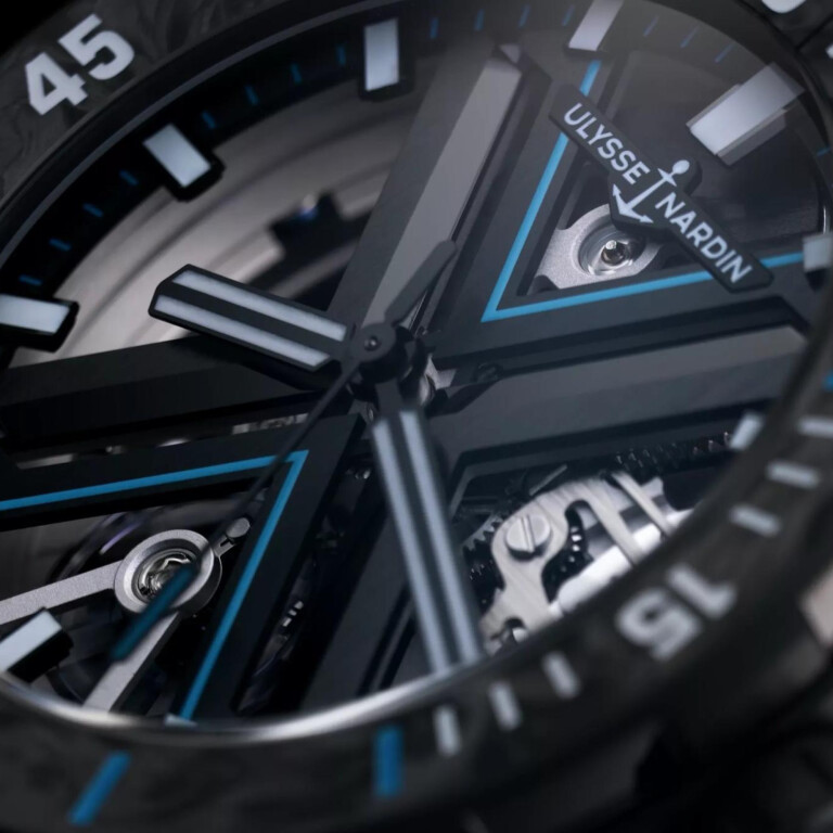 Ulysse Nardin Diver X Skeleton Azur 44mm - 3723-170-2B/3A - #2 Ulysse Nardin Diver X Skeleton Azur 44mm - 3723-170-2B/3A - #2