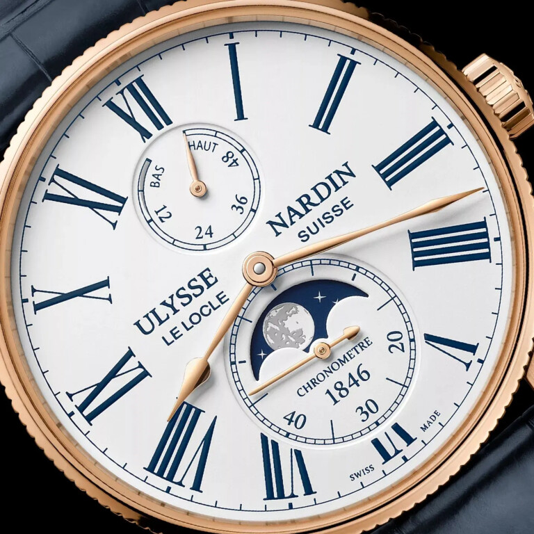 Ulysse Nardin Marine Torpilleur Moonphase 42mm - 1192-310-OA/1A - #2 Ulysse Nardin Marine Torpilleur Moonphase 42mm - 1192-310-OA/1A - #2