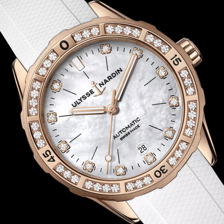 Ulysse Nardin Diver 39mm - 8162-182B1-0A/3A - #2 Ulysse Nardin Diver 39mm - 8162-182B1-0A/3A - #2