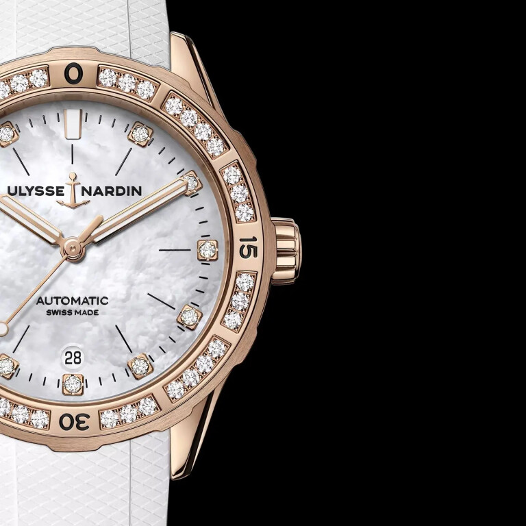 Ulysse Nardin Diver 39mm - 8162-182B1-0A/3A - #4 Ulysse Nardin Diver 39mm - 8162-182B1-0A/3A - #4