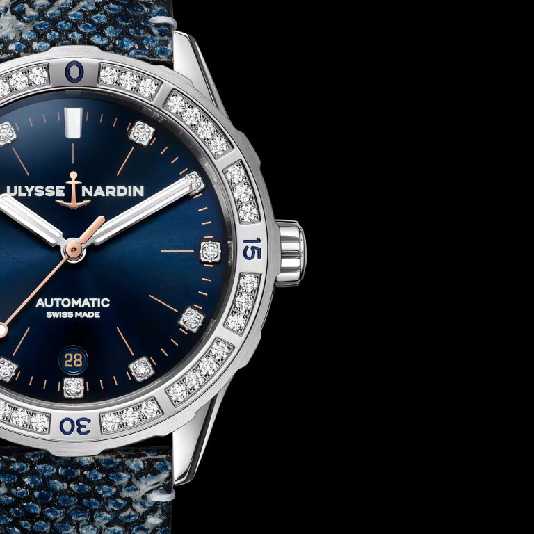 Ulysse Nardin Diver 39mm - 8163-182B.2/13 - #2 Ulysse Nardin Diver 39mm - 8163-182B.2/13 - #2