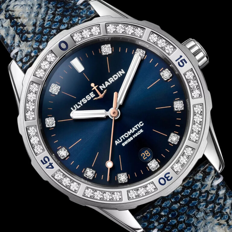 Ulysse Nardin Diver 39mm - 8163-182B.2/13 - #4 Ulysse Nardin Diver 39mm - 8163-182B.2/13 - #4