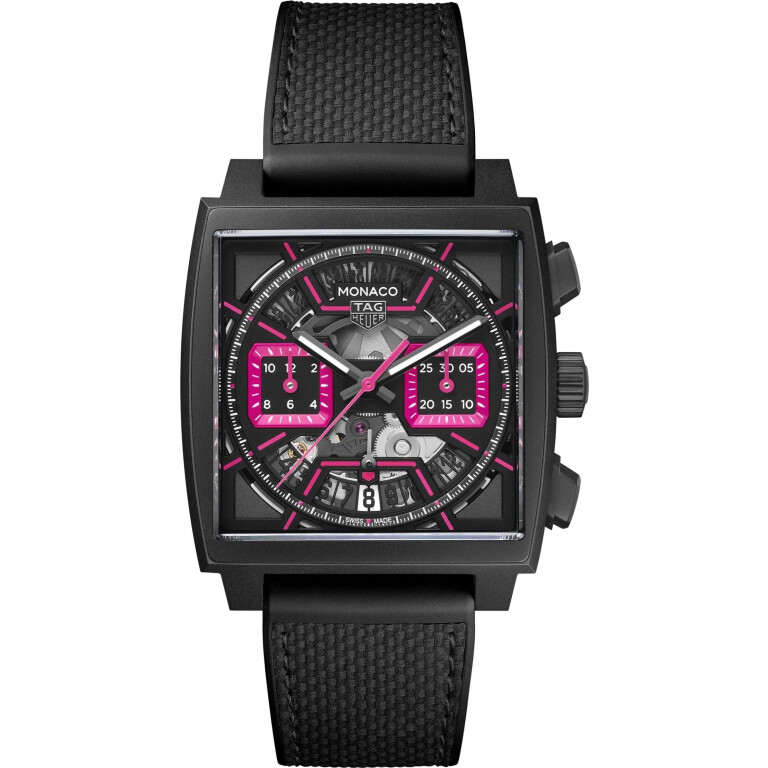 Monaco 39mm - TAG Heuer - CBL218B.FT6236 Monaco 39mm - TAG Heuer - CBL218B.FT6236