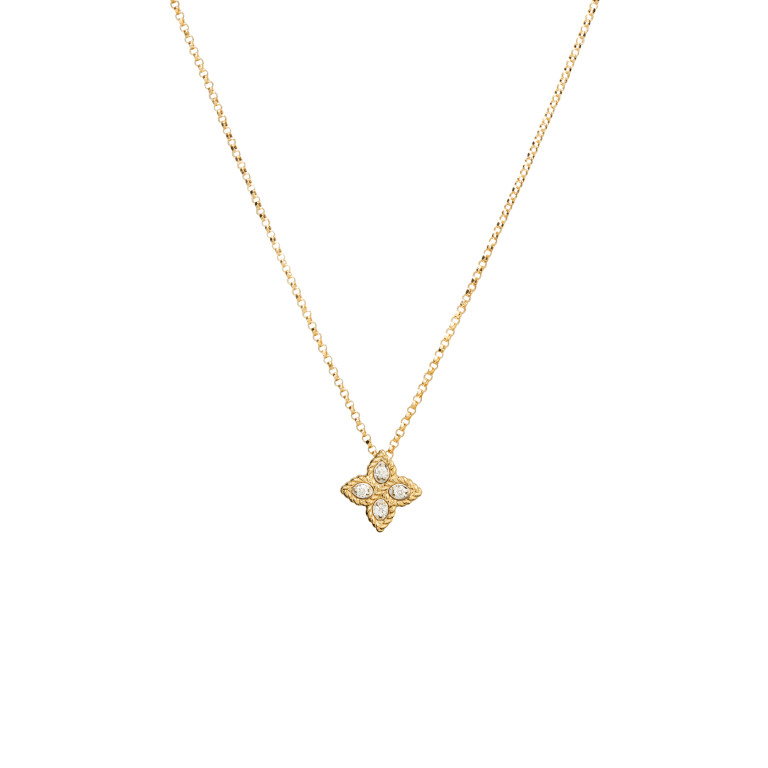 Princess Flower Collier - Roberto Coin - ADR777CL0679 Princess Flower Collier - Roberto Coin - ADR777CL0679