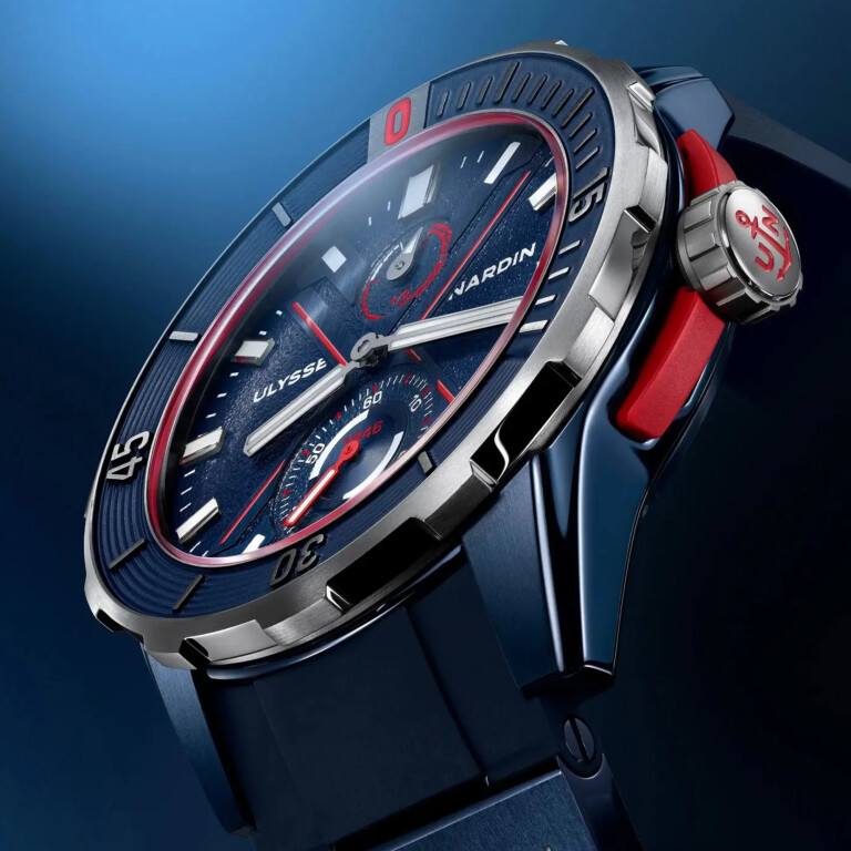 Ulysse Nardin Diver Hammerhead Shark 44mm - 1183-170LE-3A-Hammer/3A - #3 Ulysse Nardin Diver Hammerhead Shark 44mm - 1183-170LE-3A-Hammer/3A - #3