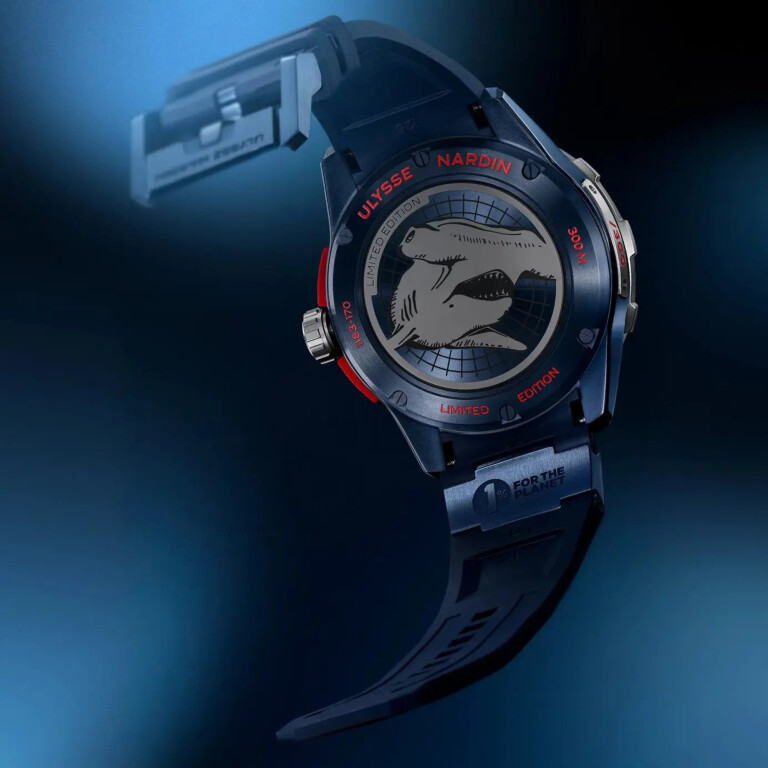 Ulysse Nardin Diver Hammerhead Shark 44mm - 1183-170LE-3A-Hammer/3A - #5 Ulysse Nardin Diver Hammerhead Shark 44mm - 1183-170LE-3A-Hammer/3A - #5
