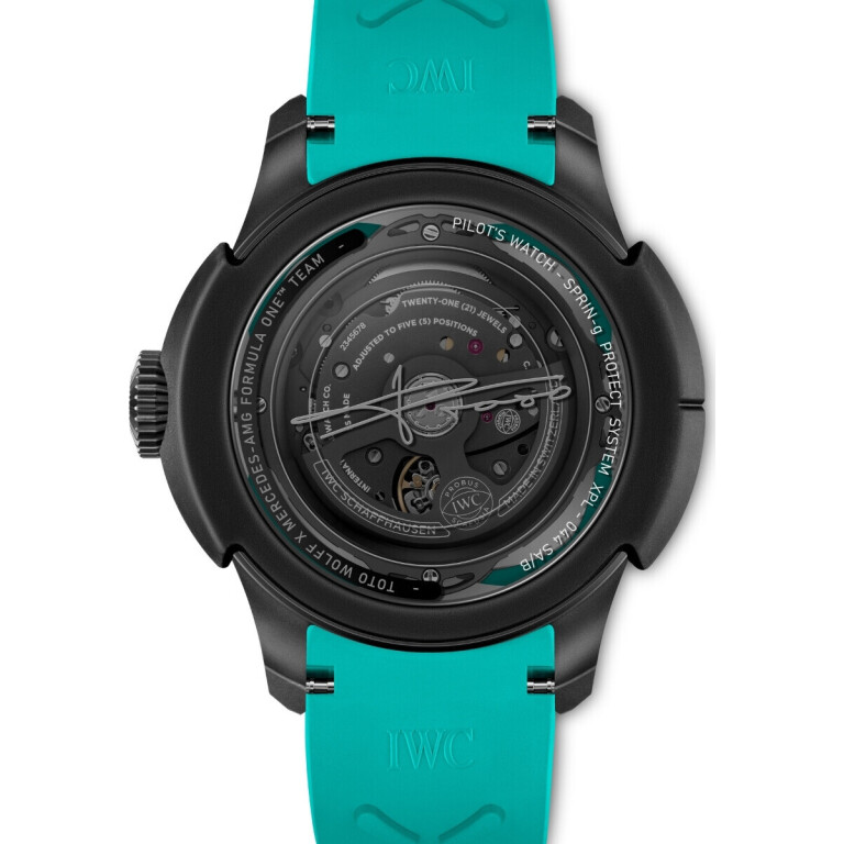 IWC Big Pilot's Watch Shock Absorber Toto Wolf 44mm - IW356201 - #2 IWC Big Pilot's Watch Shock Absorber Toto Wolf 44mm - IW356201 - #2