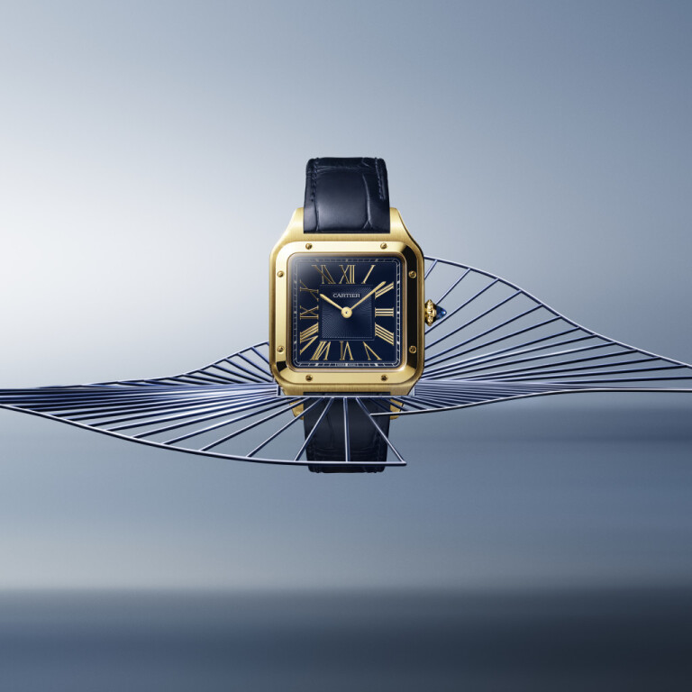 Cartier Santos de Cartier Santos-Dumont LM - WGSA0115 - #6 Cartier Santos de Cartier Santos-Dumont LM - WGSA0115 - #6