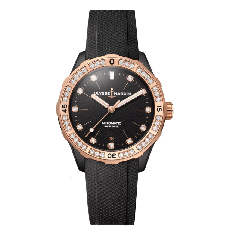 Diver 39mm - Ulysse Nardin  - 8165-182B-3/Black Diver 39mm - Ulysse Nardin - 8165-182B-3/Black