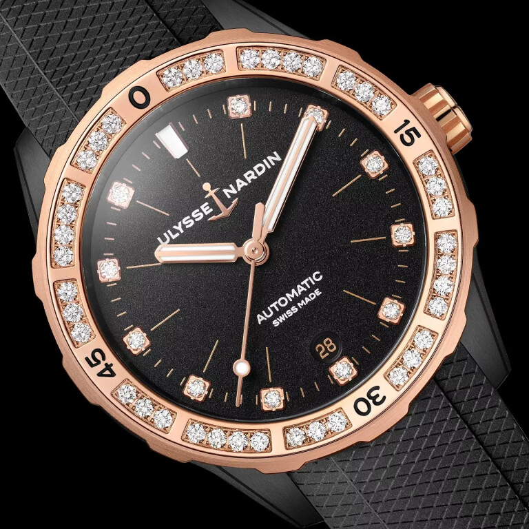 Ulysse Nardin Diver 39mm - 8165-182B-3/Black - #2 Ulysse Nardin Diver 39mm - 8165-182B-3/Black - #2