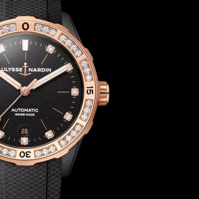 Ulysse Nardin Diver 39mm - 8165-182B-3/Black - #3 Ulysse Nardin Diver 39mm - 8165-182B-3/Black - #3