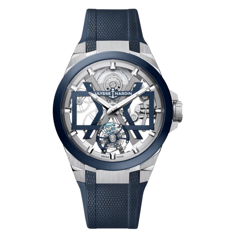 Ulysse Nardin Blast Tourbillon Skeleton 45mm - 1723-400-3A/03 - #5 Ulysse Nardin Blast Tourbillon Skeleton 45mm - 1723-400-3A/03 - #5