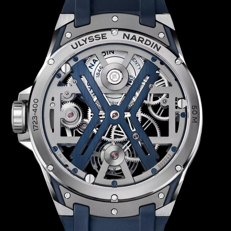 Ulysse Nardin Blast Tourbillon Skeleton 45mm - 1723-400-3A/03 - #2 Ulysse Nardin Blast Tourbillon Skeleton 45mm - 1723-400-3A/03 - #2