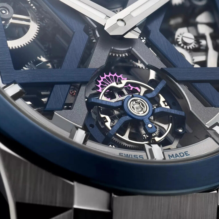 Ulysse Nardin Blast Tourbillon Skeleton 45mm - 1723-400-3A/03 - #3 Ulysse Nardin Blast Tourbillon Skeleton 45mm - 1723-400-3A/03 - #3