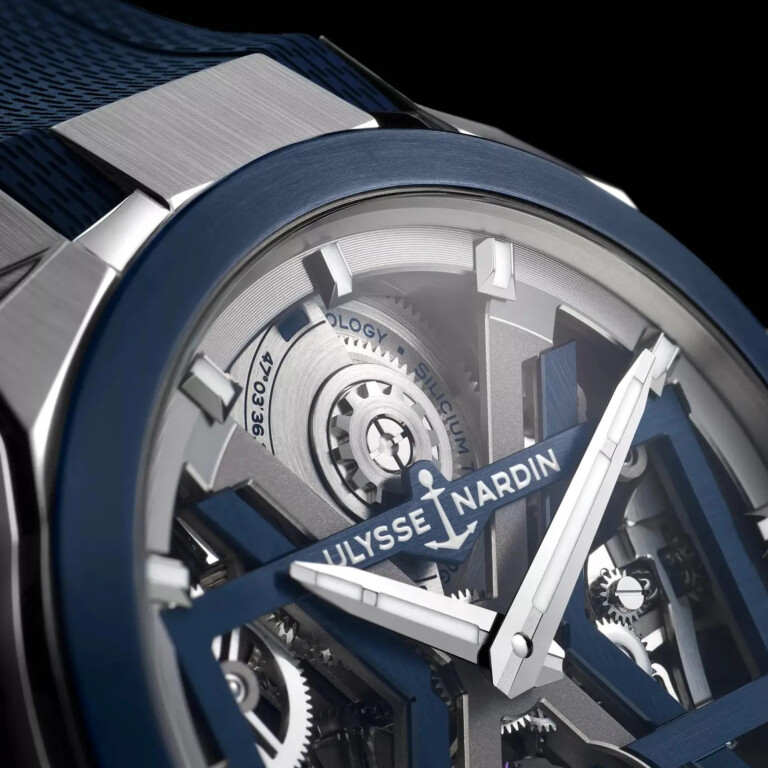 Ulysse Nardin Blast Tourbillon Skeleton 45mm - 1723-400-3A/03 - #4 Ulysse Nardin Blast Tourbillon Skeleton 45mm - 1723-400-3A/03 - #4