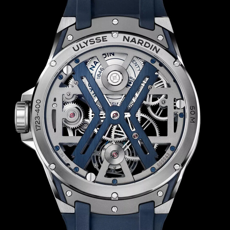 Ulysse Nardin Blast Tourbillon Skeleton 45mm - 1723-400/03 - #2 Ulysse Nardin Blast Tourbillon Skeleton 45mm - 1723-400/03 - #2