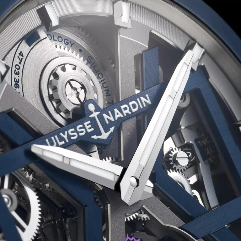 Ulysse Nardin Blast Tourbillon Skeleton 45mm - 1723-400/03 - #3 Ulysse Nardin Blast Tourbillon Skeleton 45mm - 1723-400/03 - #3