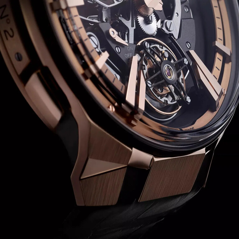 Ulysse Nardin Blast Hourstriker 45mm - 6215-400/02 - #4 Ulysse Nardin Blast Hourstriker 45mm - 6215-400/02 - #4