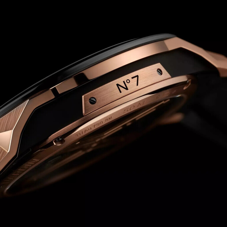 Ulysse Nardin Blast Tourbillon Skeleton 45mm - 1725-400/02 - #5 Ulysse Nardin Blast Tourbillon Skeleton 45mm - 1725-400/02 - #5