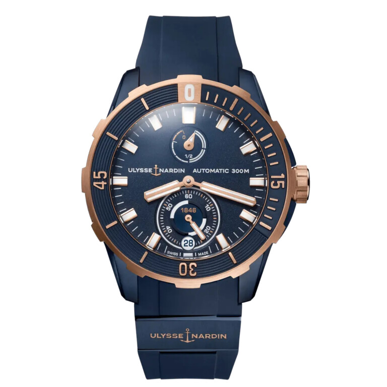 Diver 44mm - Ulysse Nardin - 1185-170-3/BLUE Diver 44mm - Ulysse Nardin - 1185-170-3/BLUE