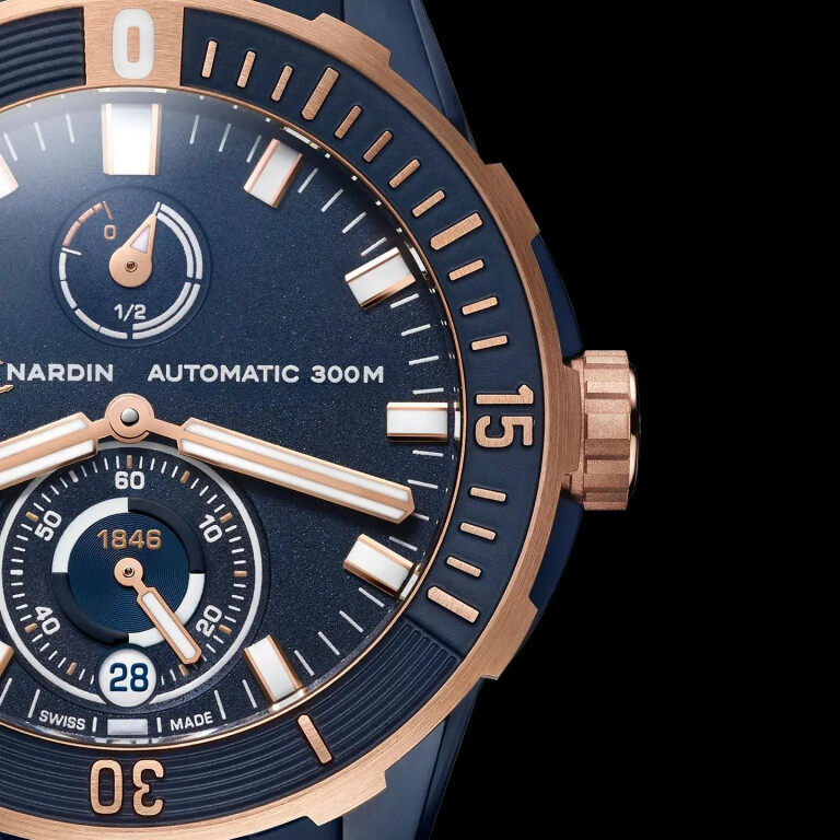 Ulysse Nardin Diver Chronometer 44mm - 1185-170-3/BLUE - #2 Ulysse Nardin Diver Chronometer 44mm - 1185-170-3/BLUE - #2