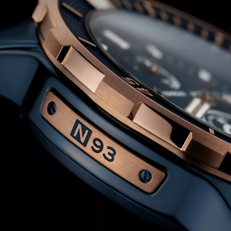 Ulysse Nardin Diver Chronometer 44mm - 1185-170-3/BLUE - #4 Ulysse Nardin Diver Chronometer 44mm - 1185-170-3/BLUE - #4