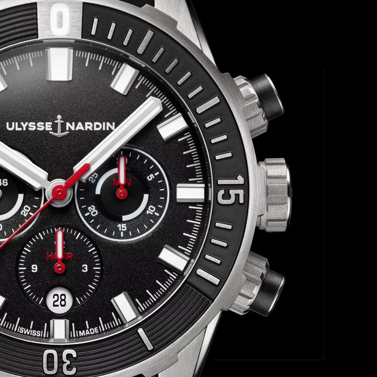 Ulysse Nardin Diver Chronograph 44mm - 1503-170-3/92 - #3 Ulysse Nardin Diver Chronograph 44mm - 1503-170-3/92 - #3