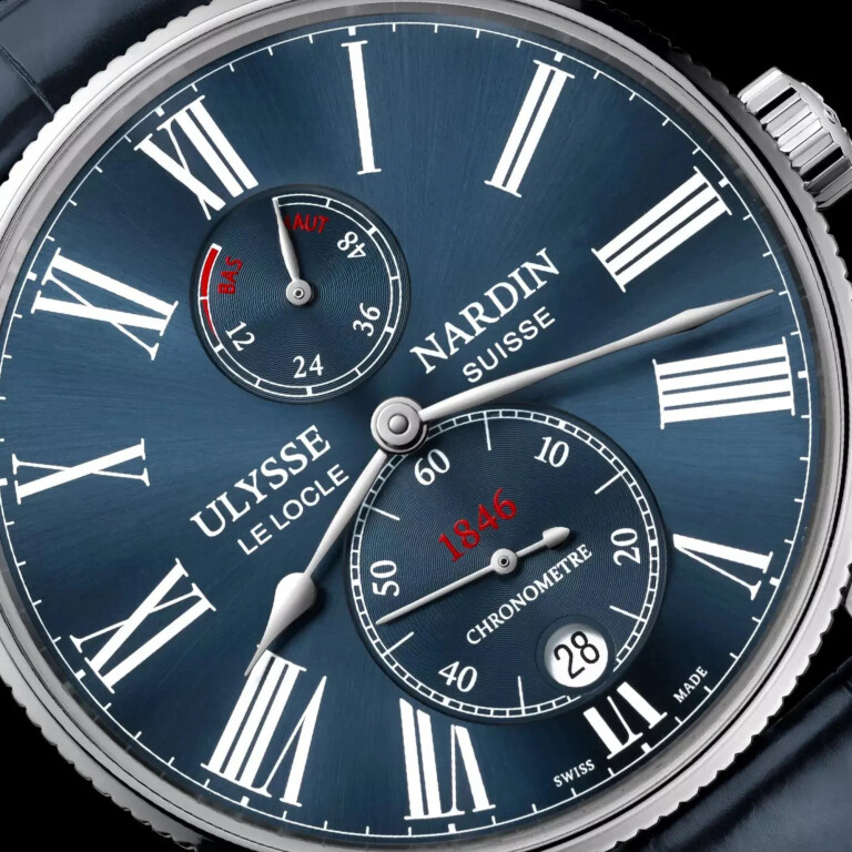 Ulysse Nardin Marine Marine Torpilleur 42mm - 1183-310/43 - #3 Ulysse Nardin Marine Marine Torpilleur 42mm - 1183-310/43 - #3